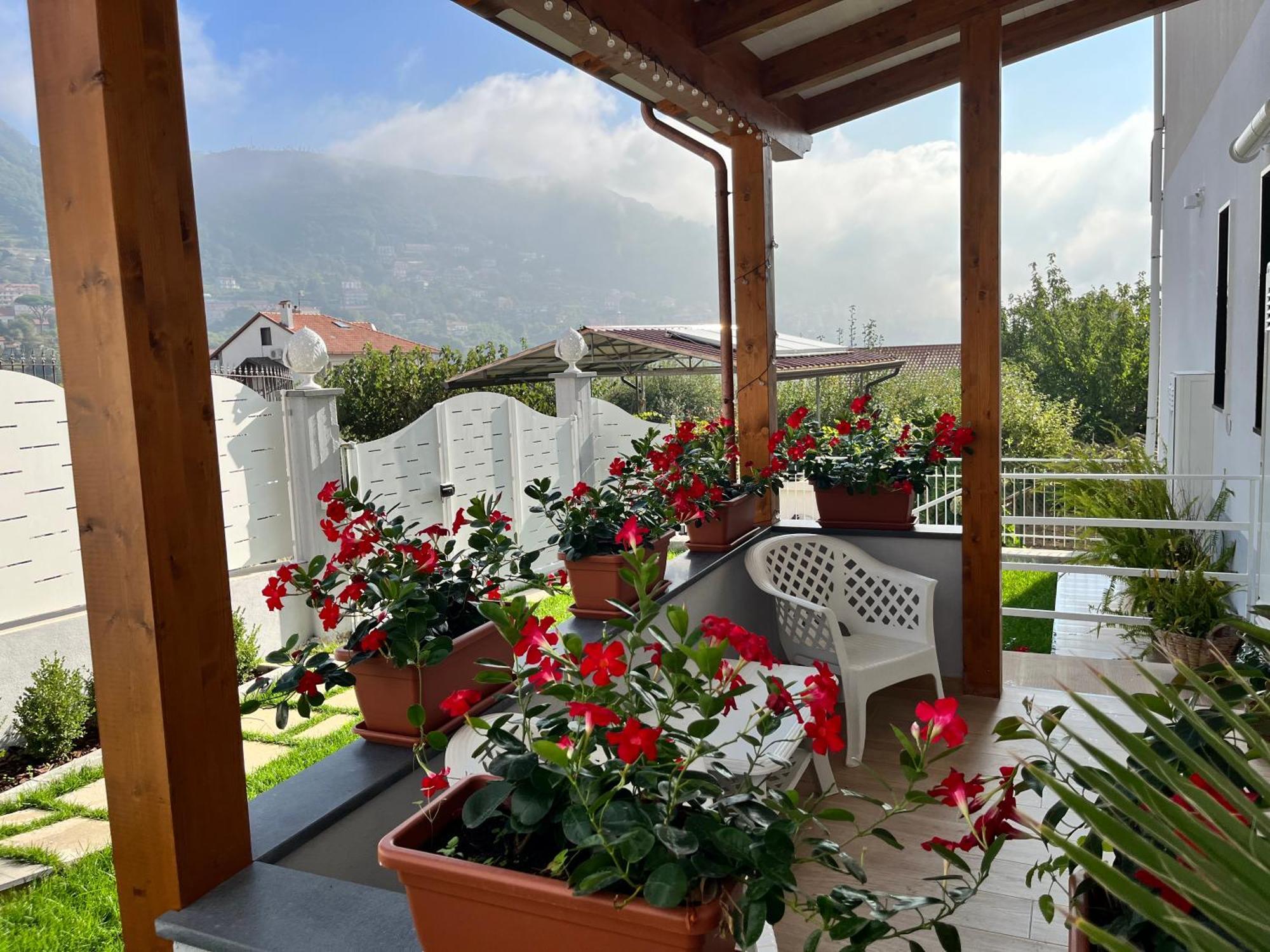 Apartmán Agerola Dreams Exteriér fotografie