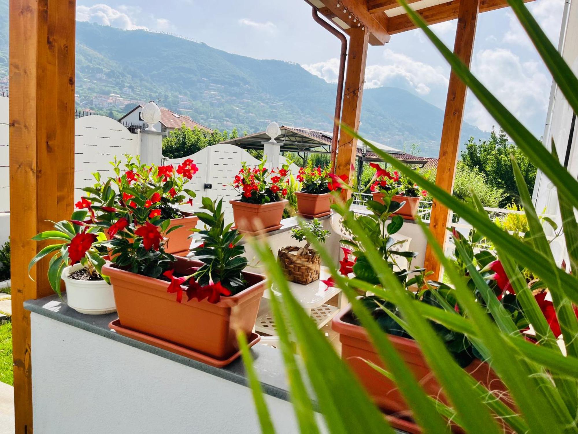 Apartmán Agerola Dreams Exteriér fotografie
